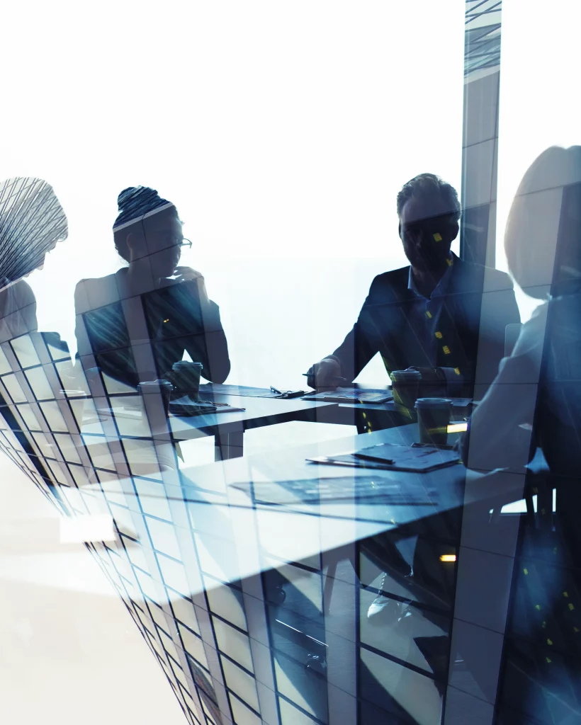 background-concept-with-business-people-silhouette-work